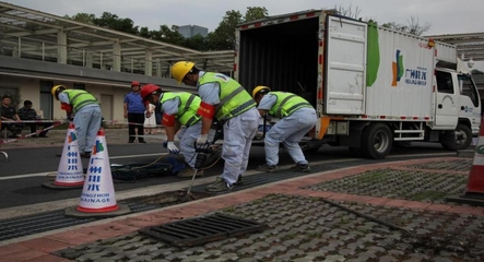 海珠未雨绸缪，精细化管理市政井盖迎战“龙舟水”